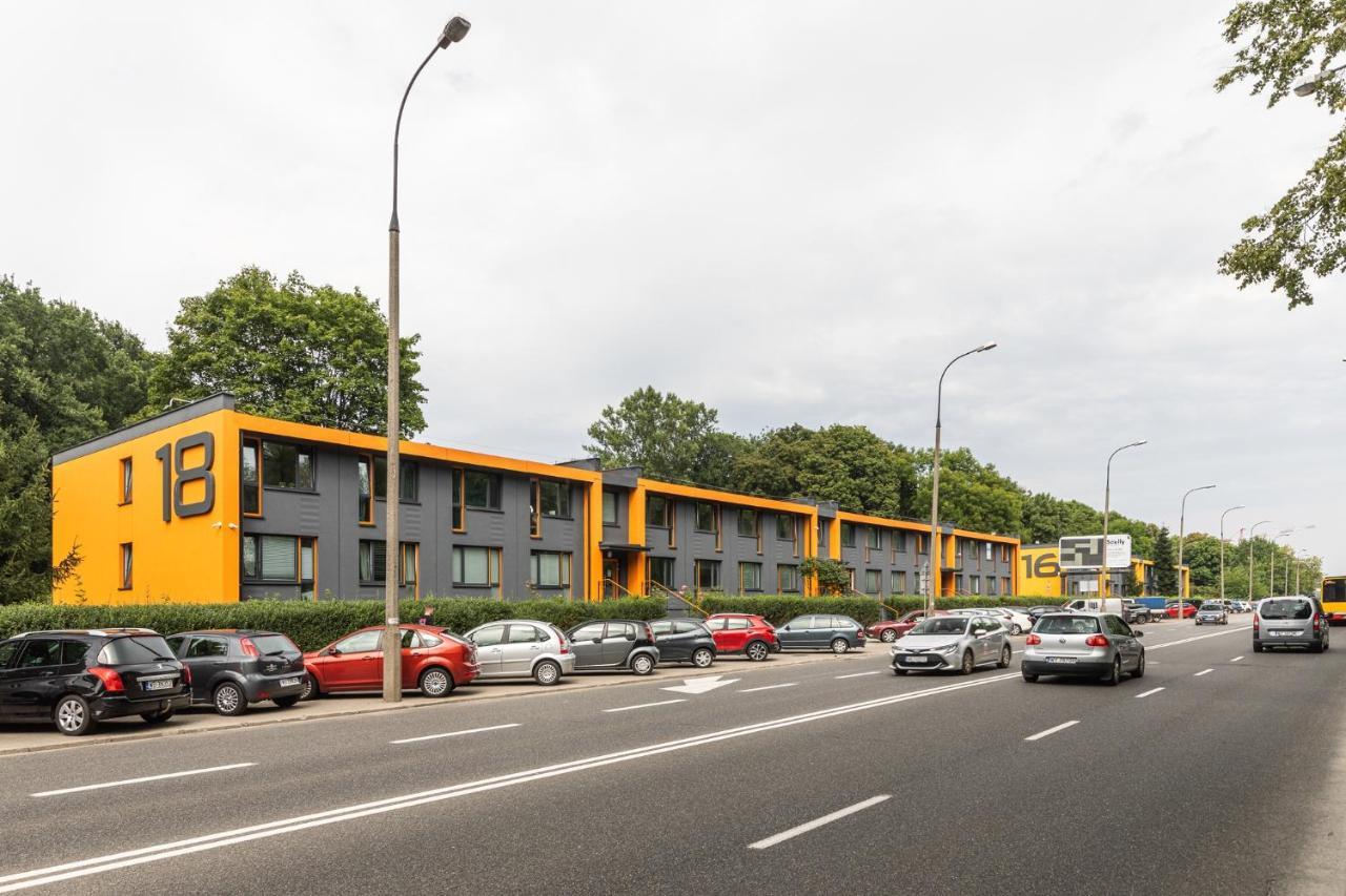 Superapart Batorego 18 Ministudio Warszawa Zewnętrze zdjęcie